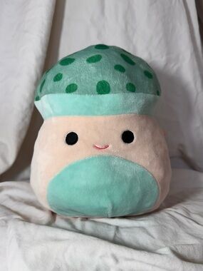 Squishmallows Sydney The Mint Green Mushroom 7" Plush